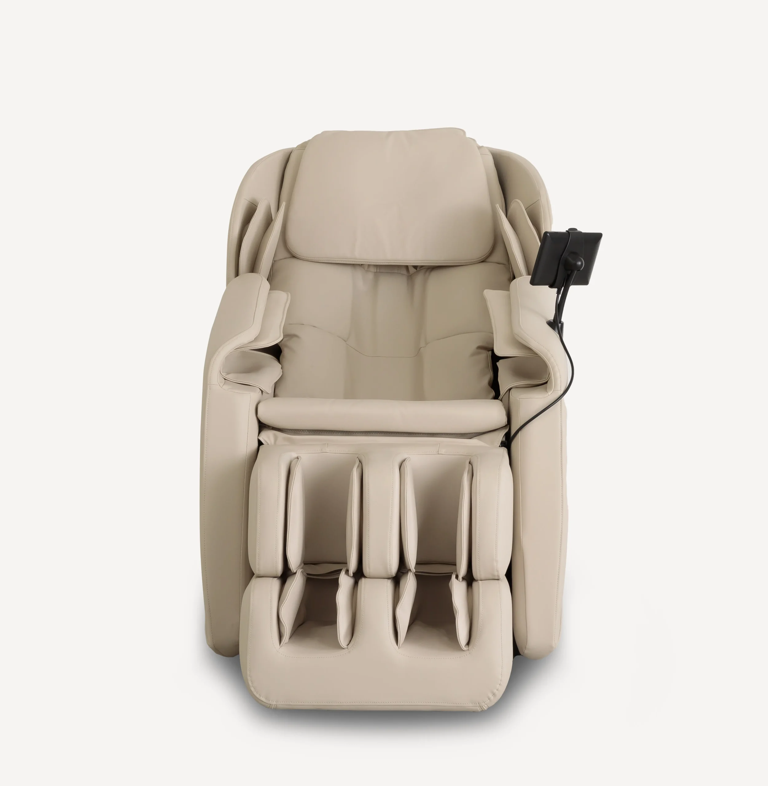 Fotoliu de masaj Inada iFIT disponibil în magazin, oferind o experiență de masaj personalizată pentru relaxare și recuperare.